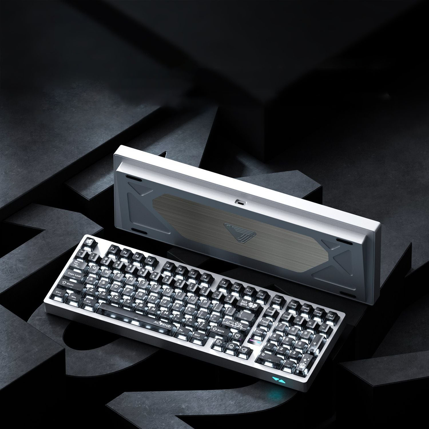 [In Stock] KIT bàn phím Weikav Max-102 | CNC | Catchball | 3 modes