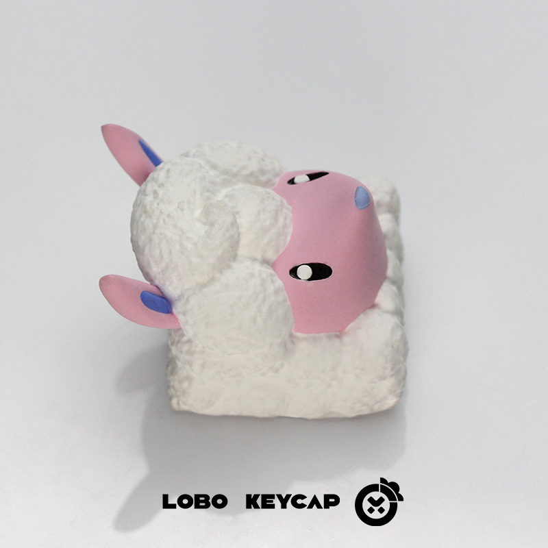 Keycap Lobo Artisan Palworld