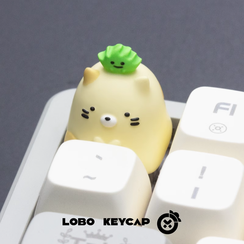 Keycap Lobo Artisan Sumikko Gurashi
