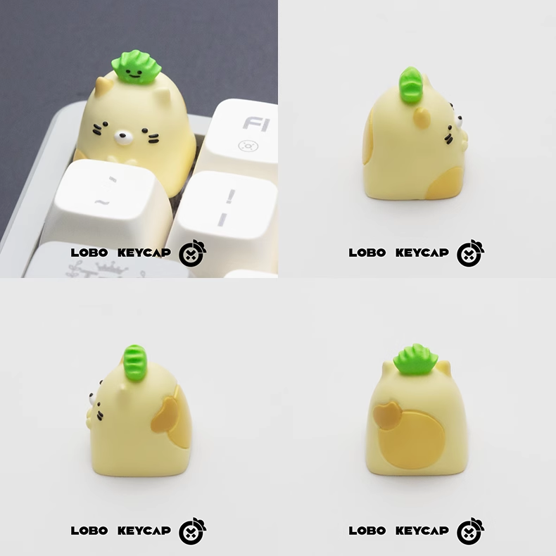 Keycap Lobo Artisan Sumikko Gurashi
