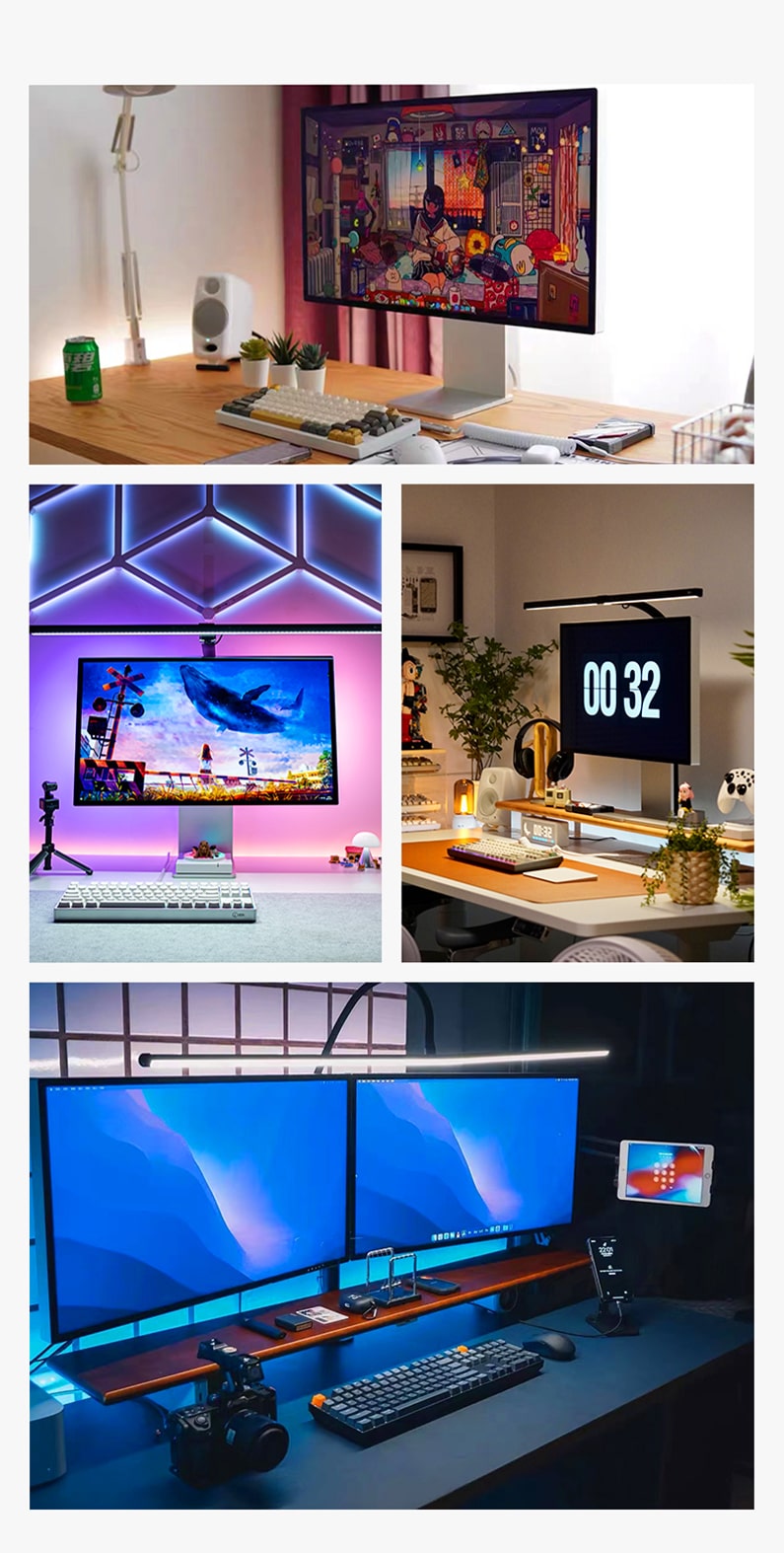Màn hình Kuycon IPS 4K 60Hz 32 Inch P32U