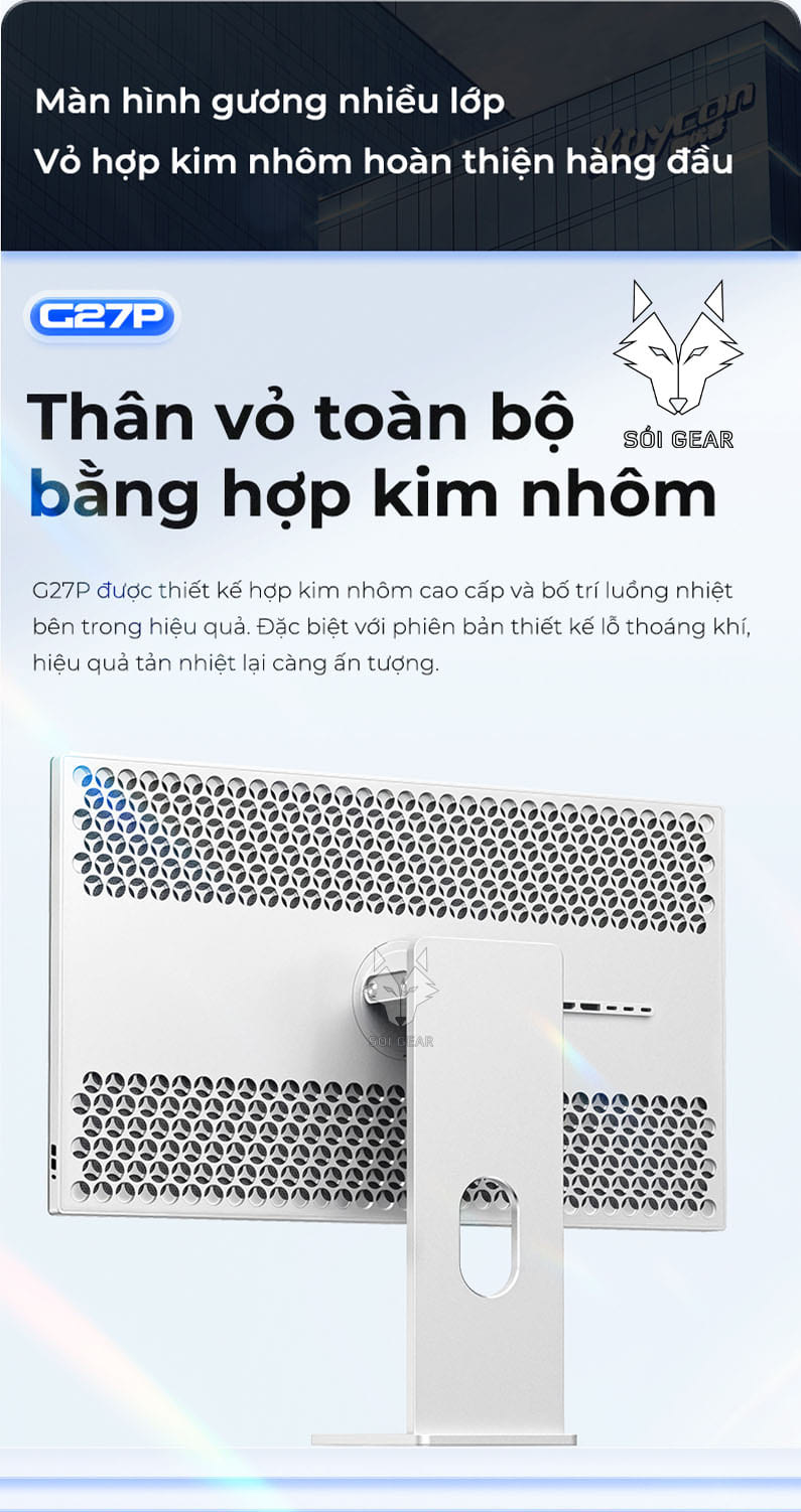 Màn hình Kuycon IPS 5K 60Hz 27 Inch G27P