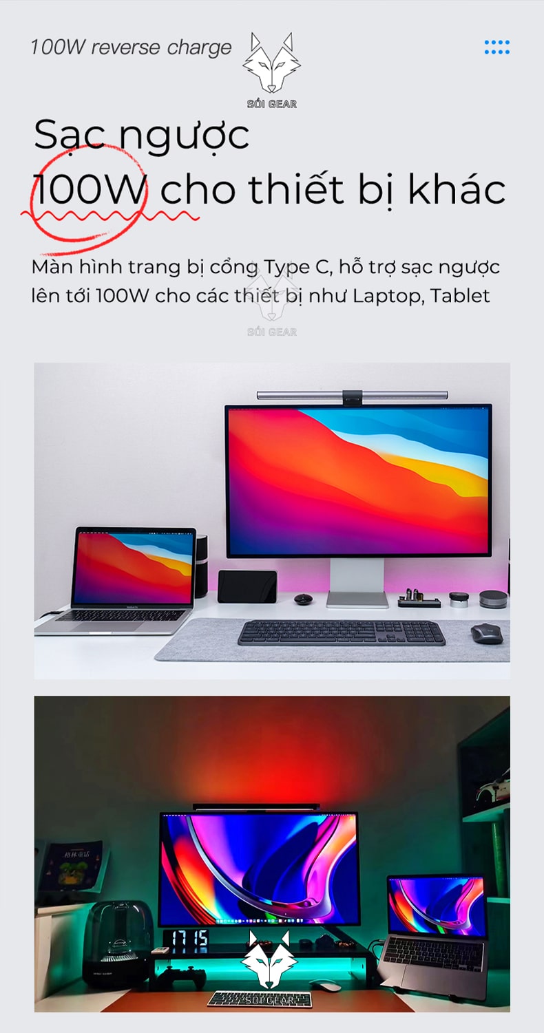 Màn hình Kuycon IPS 4K 60Hz 32 Inch P32U