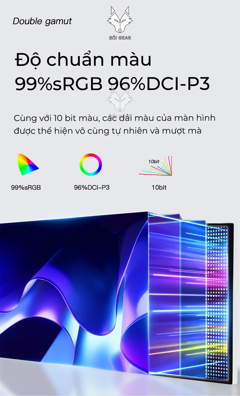 Màn hình Kuycon IPS 4K 60Hz 32 Inch P32U