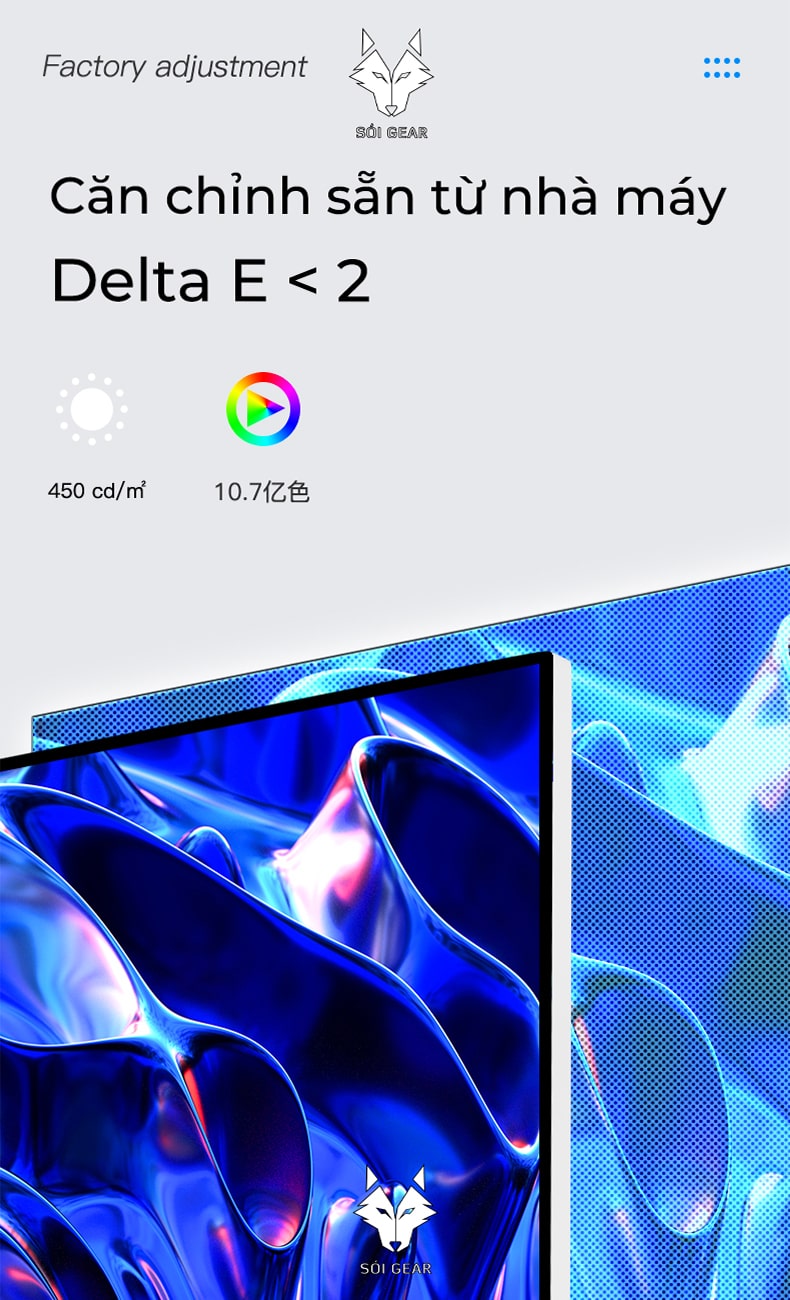 Màn hình Kuycon IPS 4K 60Hz 32 Inch P32U
