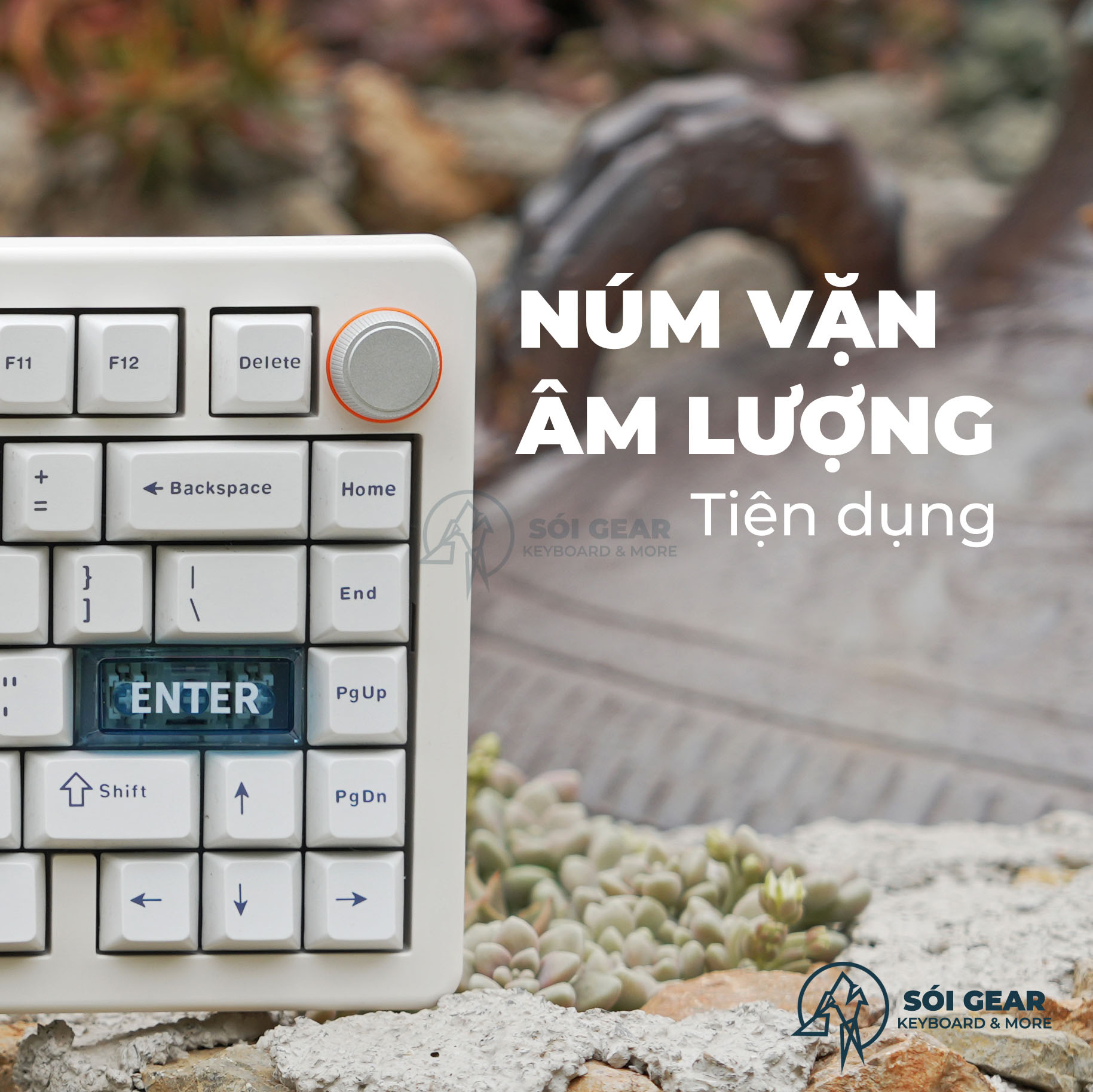 [In Stock] Bàn phím cơ CIDOO QK75