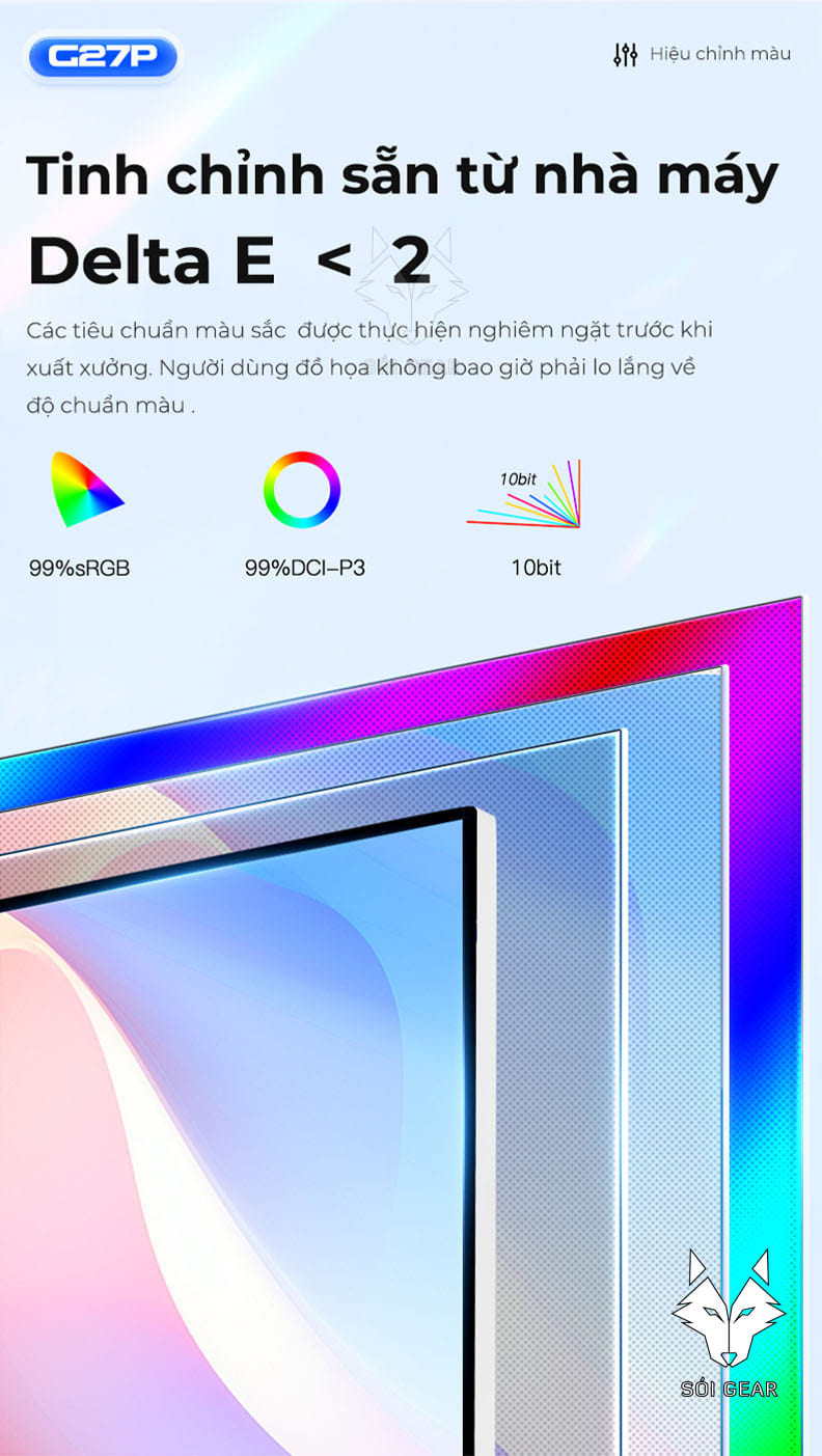 Màn hình Kuycon IPS 5K 60Hz 27 Inch G27P