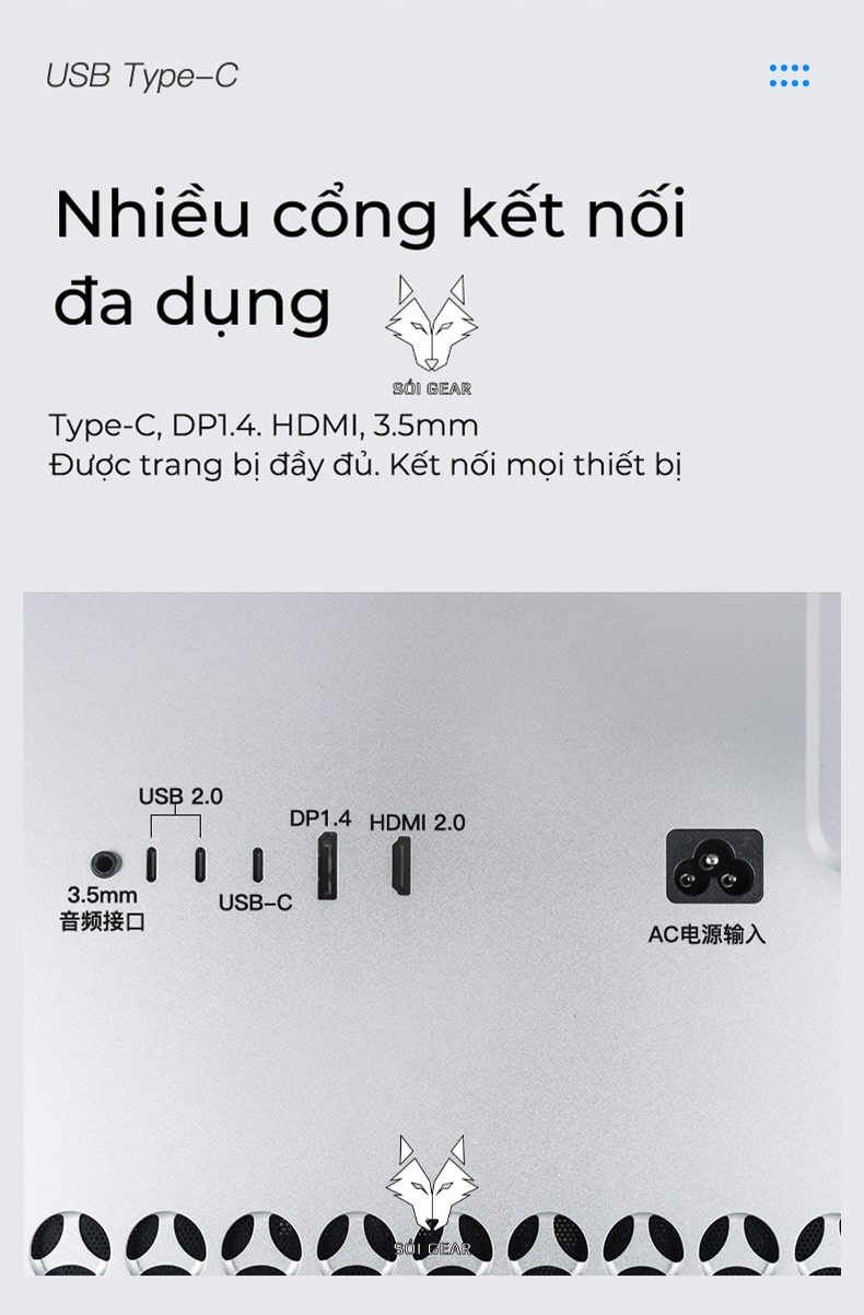 Màn hình Kuycon IPS 4K 60Hz 32 Inch P32U