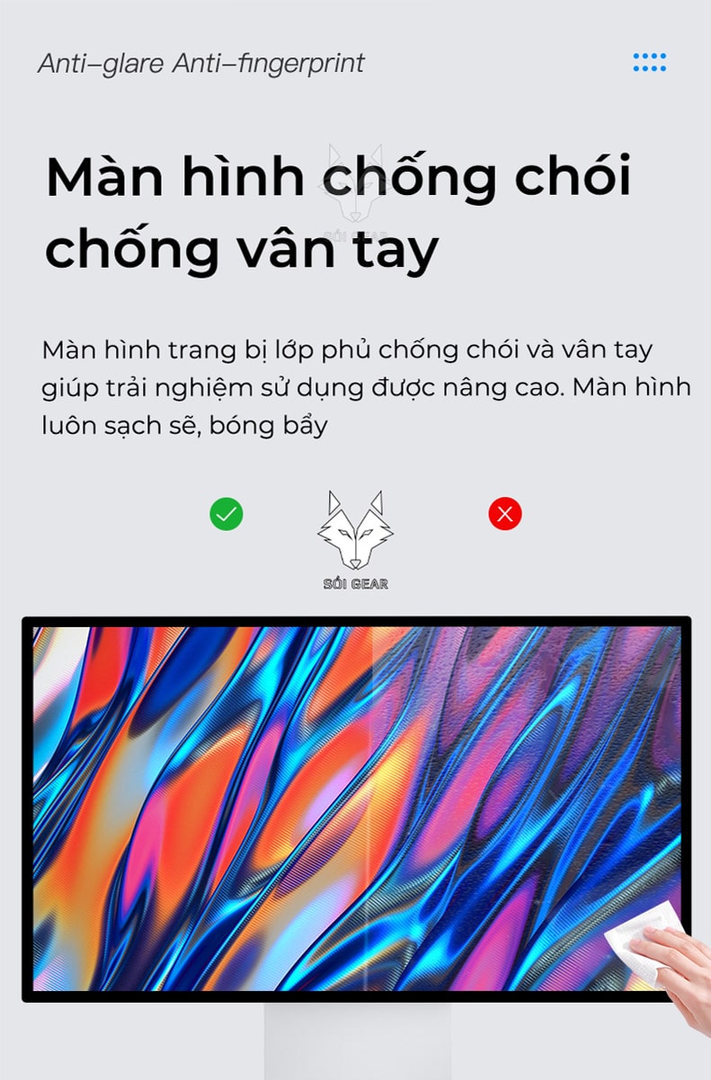 Màn hình Kuycon IPS 4K 60Hz 32 Inch P32U