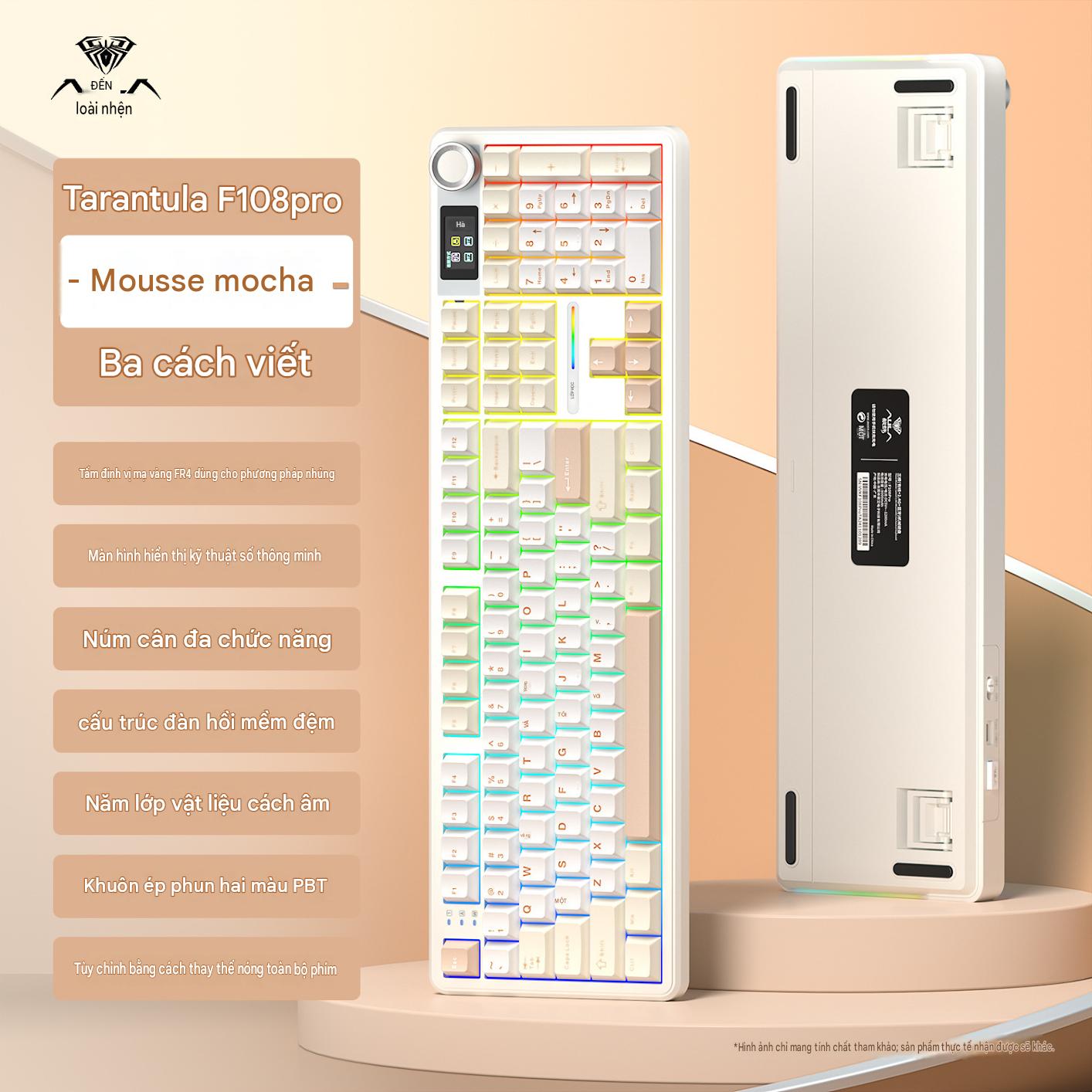 [In Stock] AULA F108 Pro