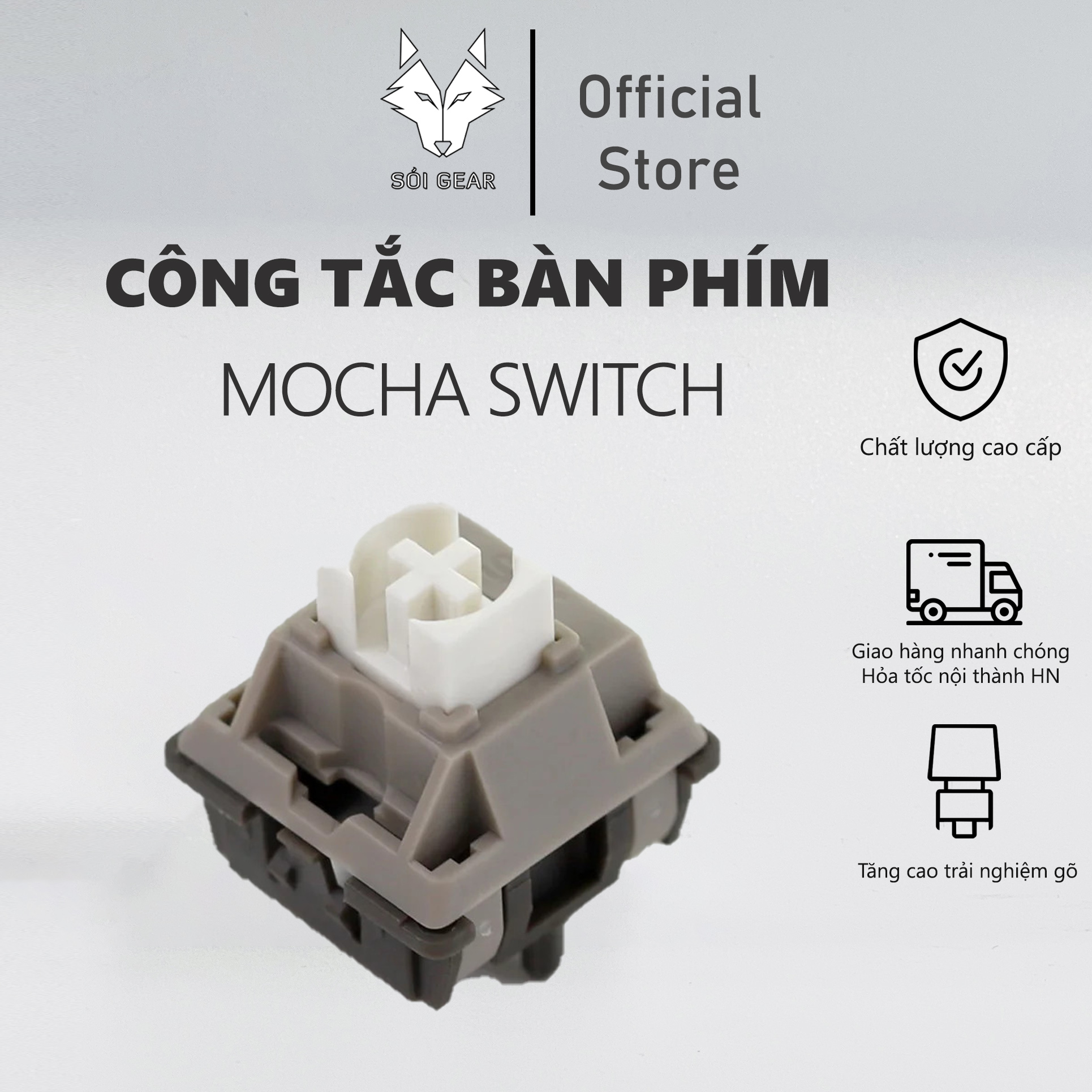 Switch Linear SWK Mocha