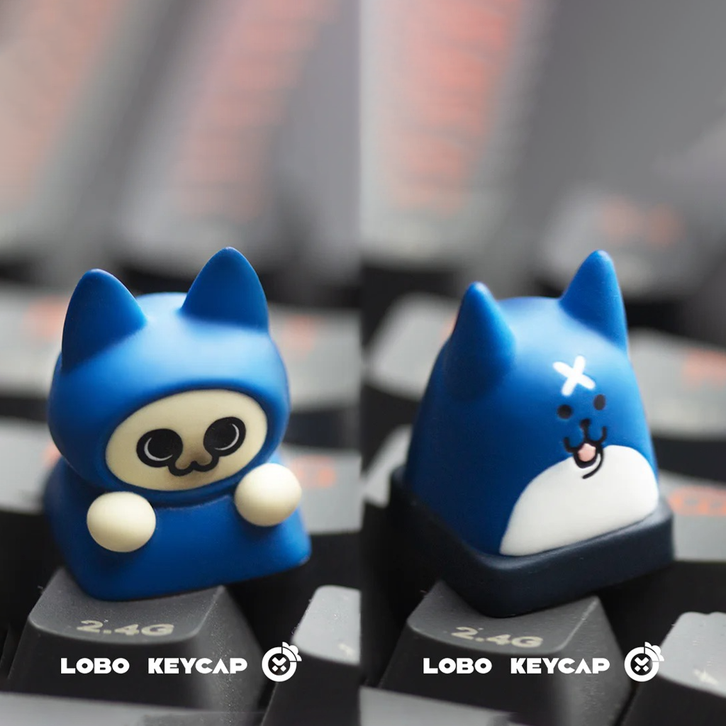 [In-stock] Keycap Artisan Lobo Monster Catman