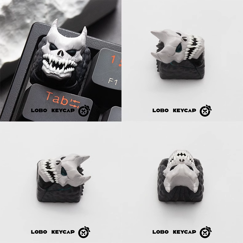 Keycap Lobo Artisan Kaiju No.8