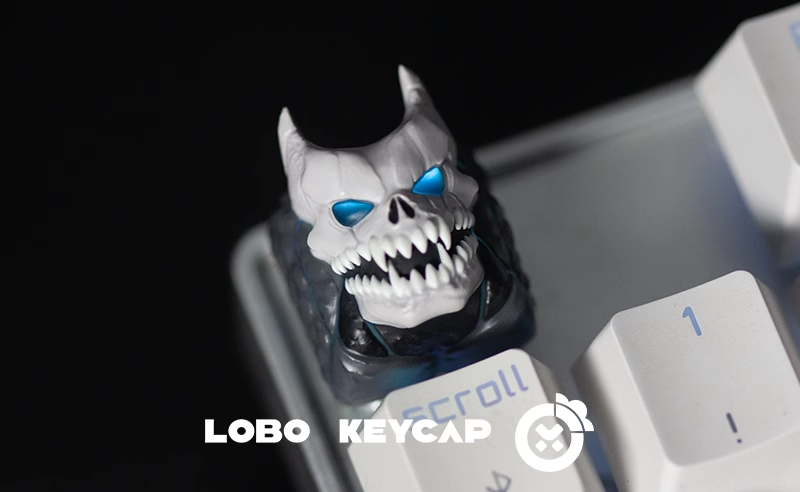 Keycap Lobo Artisan Kaiju No.8