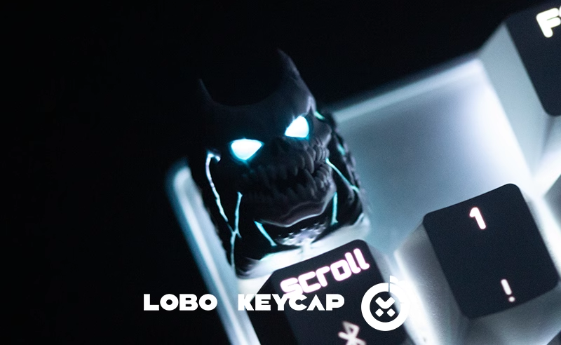 Keycap Lobo Artisan Kaiju No.8