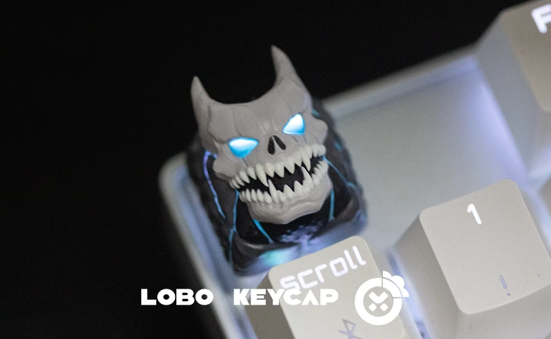 Keycap Lobo Artisan Kaiju No.8