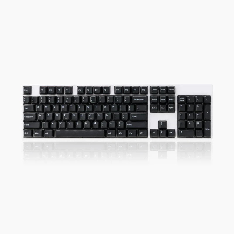 Keycap Sứ Cerakey V3 - Matte Black - Full set
