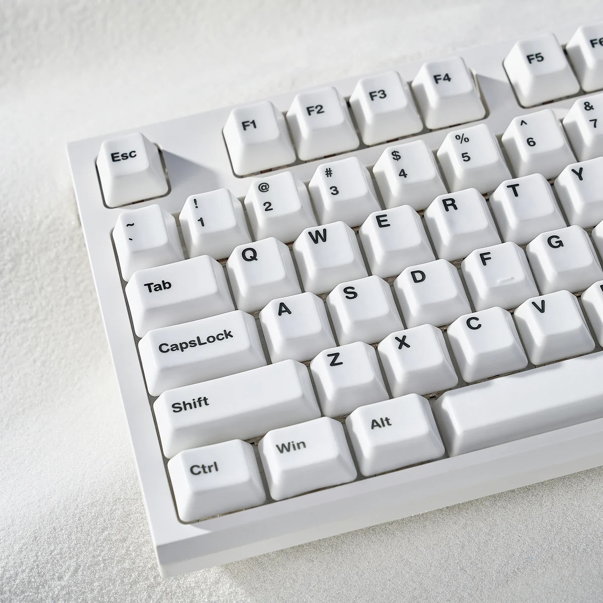 Keycap Sứ Cerakey V3 - Matte White - With Legend