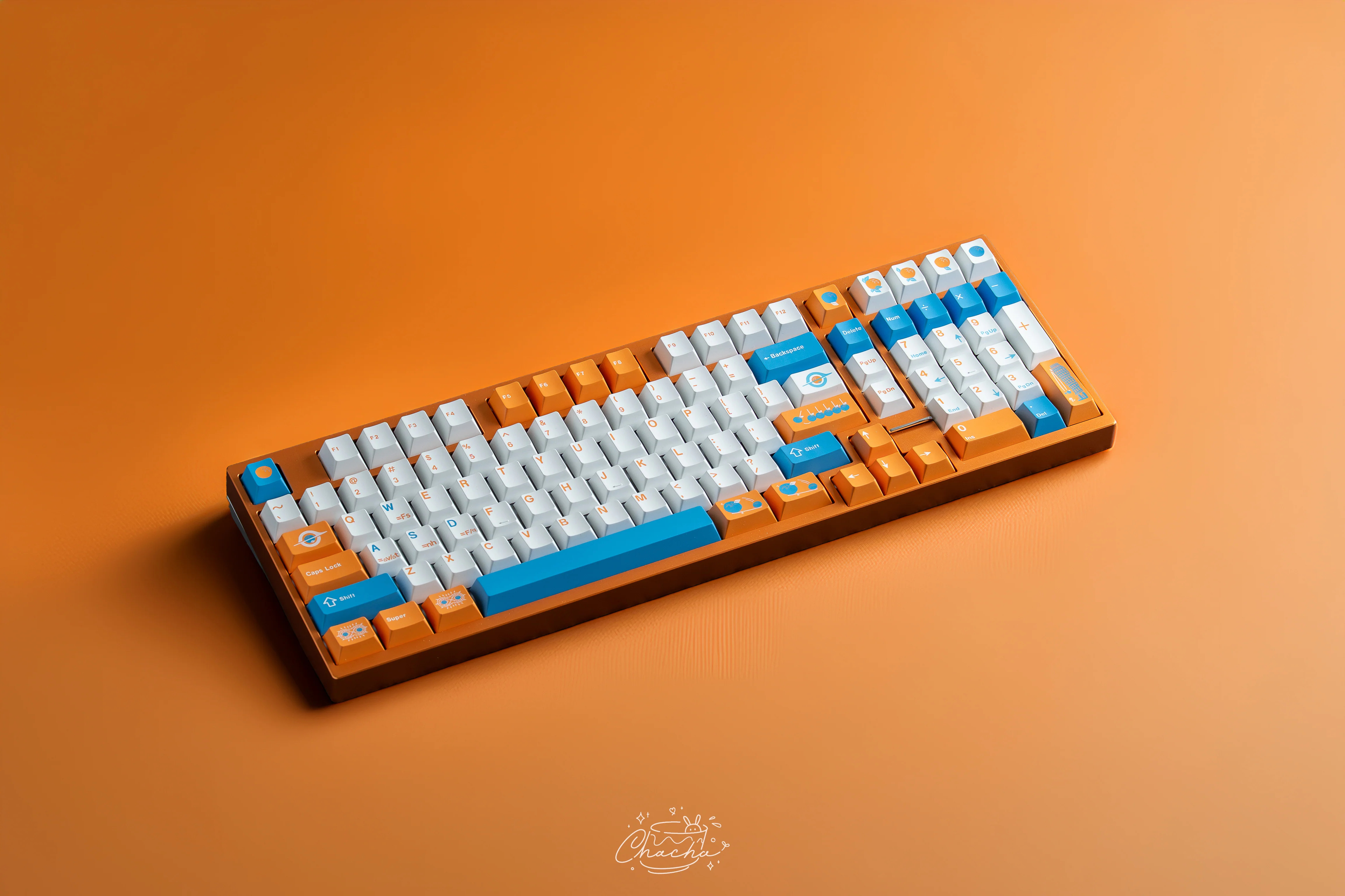 Keycap Keykobo Citrus Relativity ABS Doubleshot