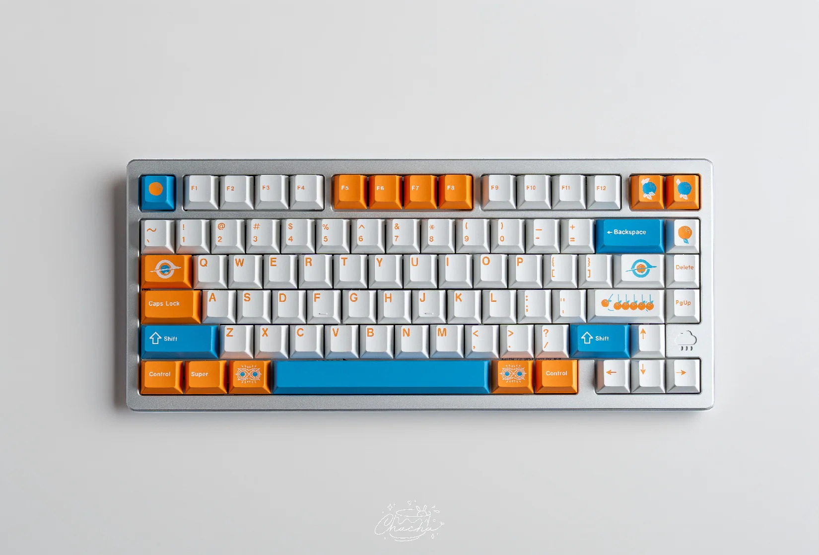 Keycap Keykobo Citrus Relativity ABS Doubleshot