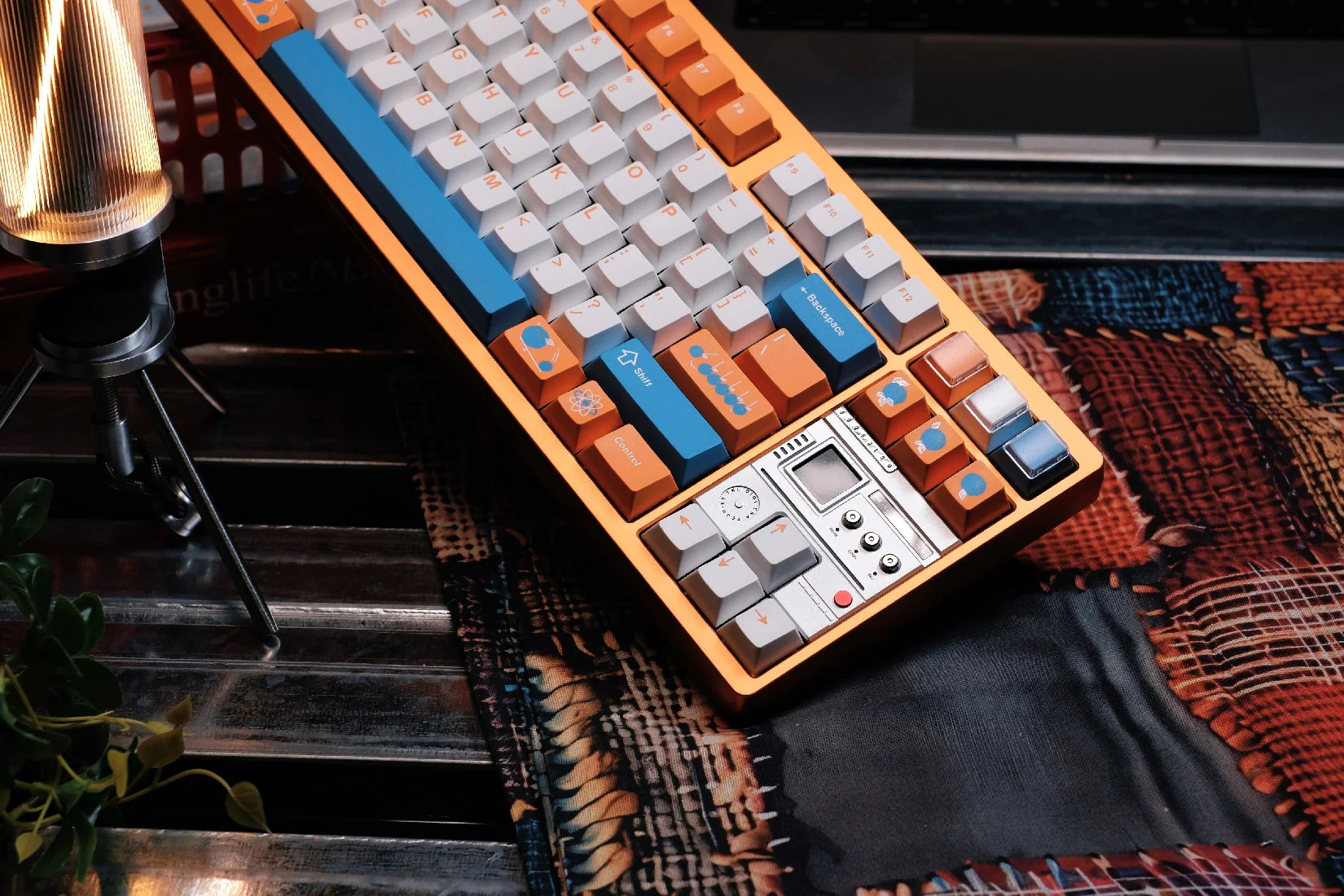 Keycap Keykobo Citrus Relativity ABS Doubleshot