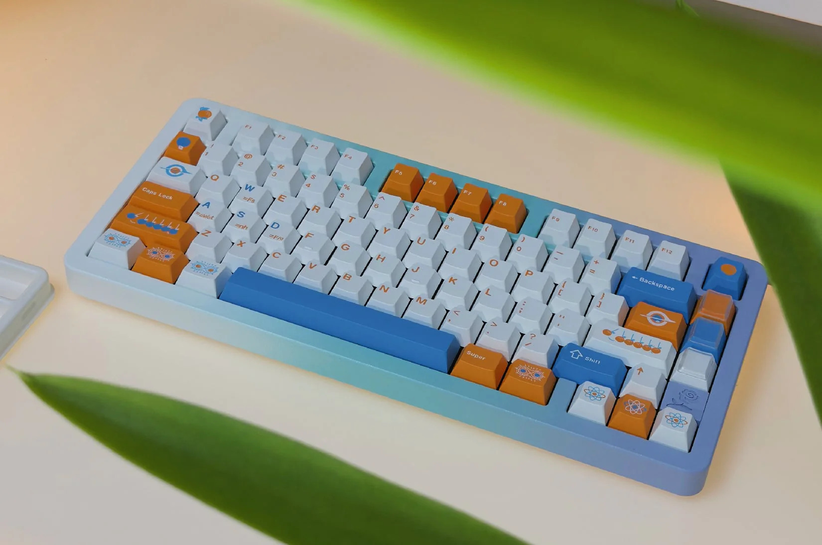 Keycap Keykobo Citrus Relativity ABS Doubleshot
