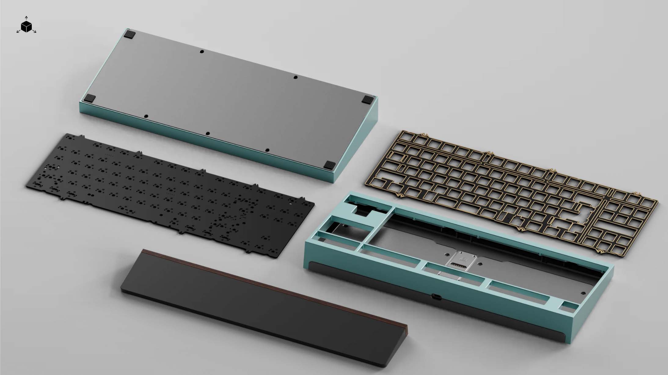 [GB] Tofu TKL R2 | Top Case