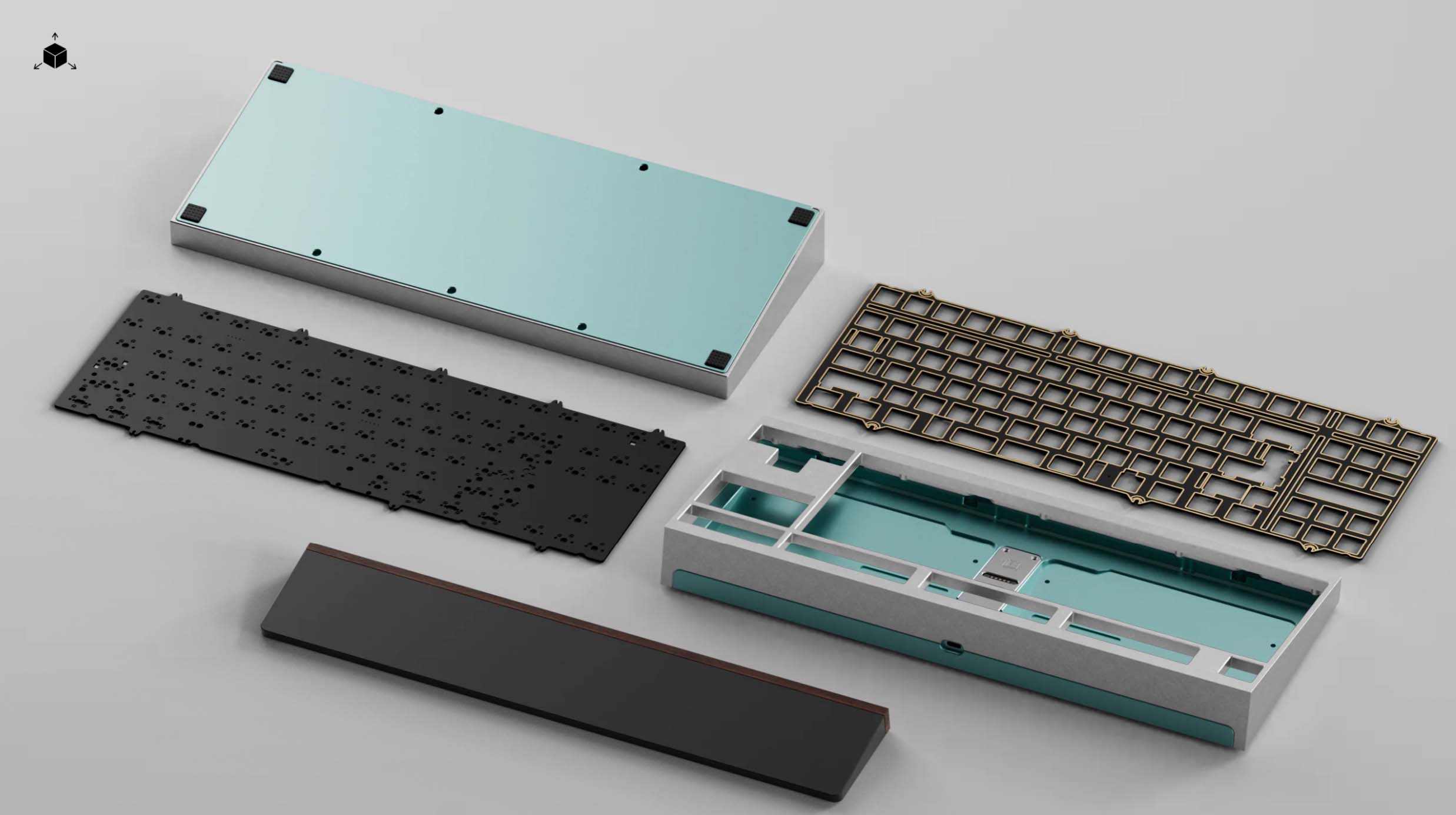 [GB] Tofu TKL R2 | Bot case