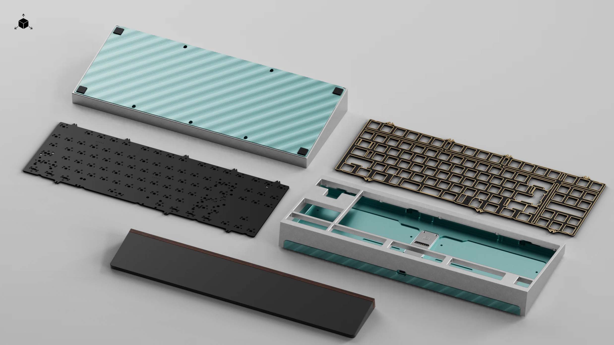 [GB] Tofu TKL R2 | Bot case