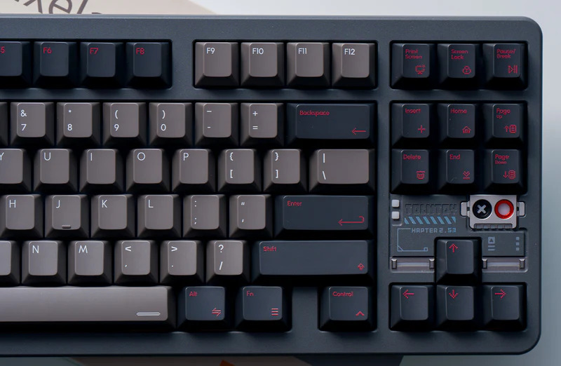 Keycap MW Pixelator Cherry ABS UV Printing