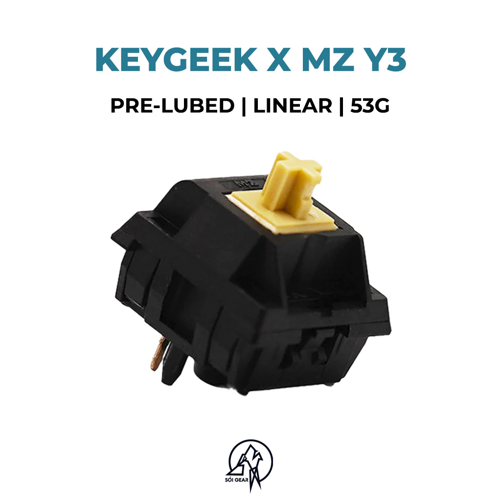 Switch Linear Keygeek x MZ Y3