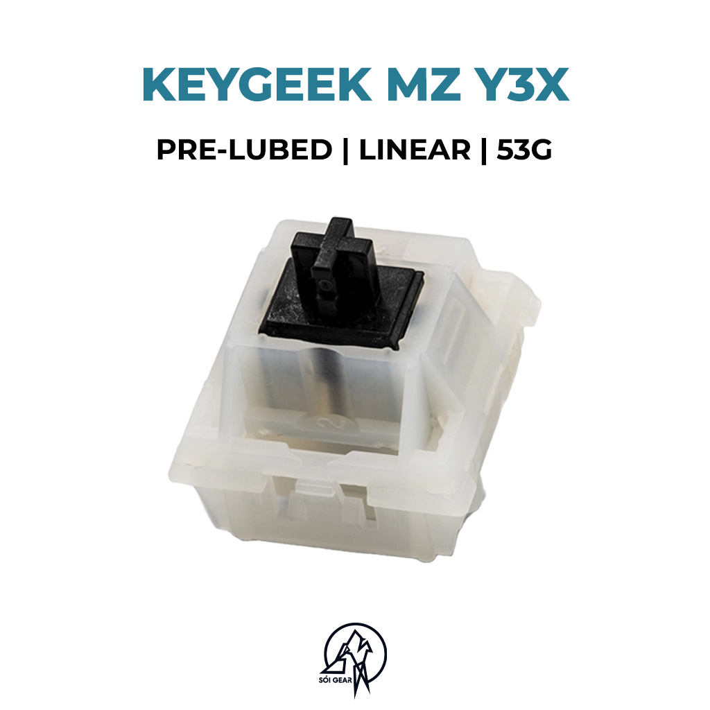 Switch Linear Keygeek x MZ Y3X