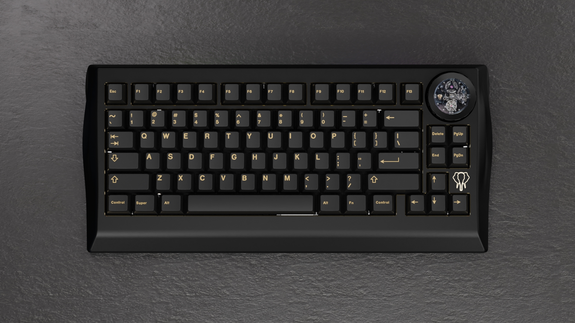 [GB] Nama Keyboard KIT - Tourbillon Edition