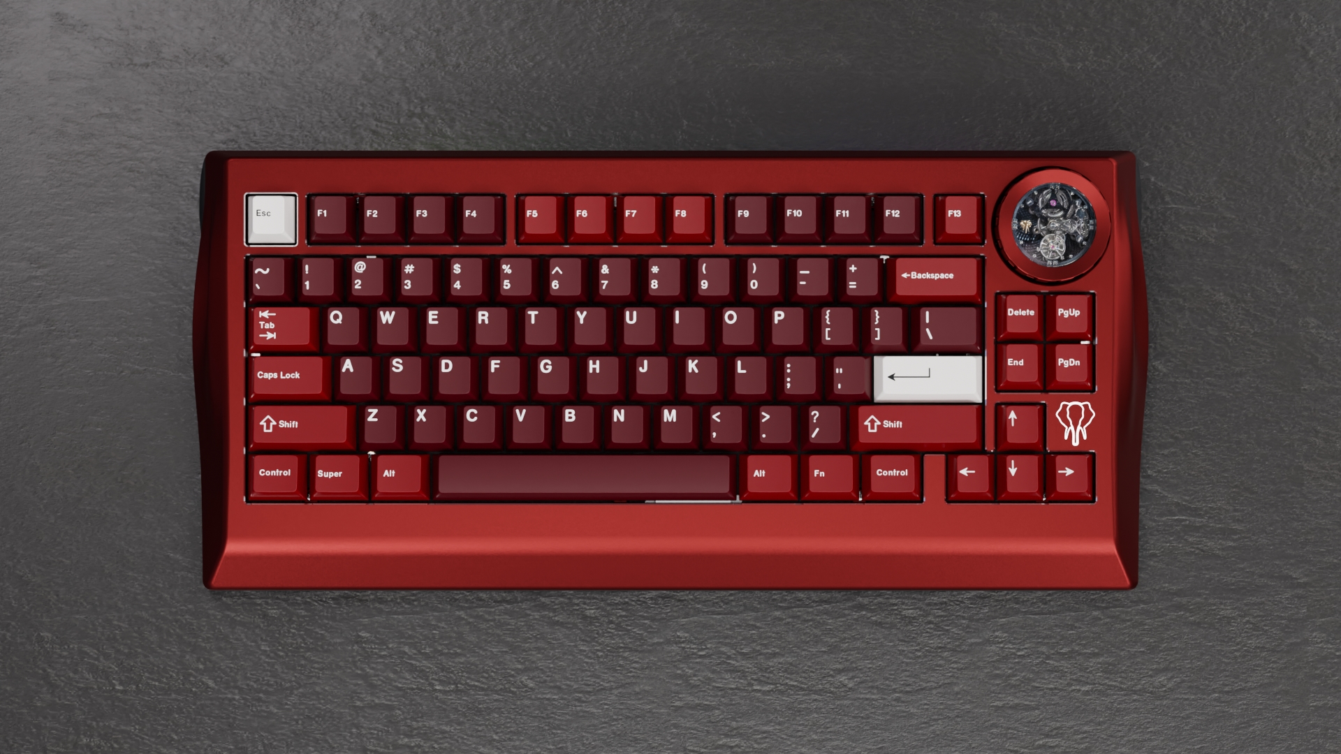 [GB] Nama Keyboard KIT - Tourbillon Edition