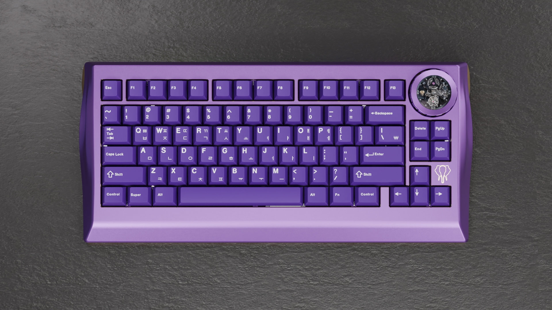 [GB] Nama Keyboard KIT - Tourbillon Edition