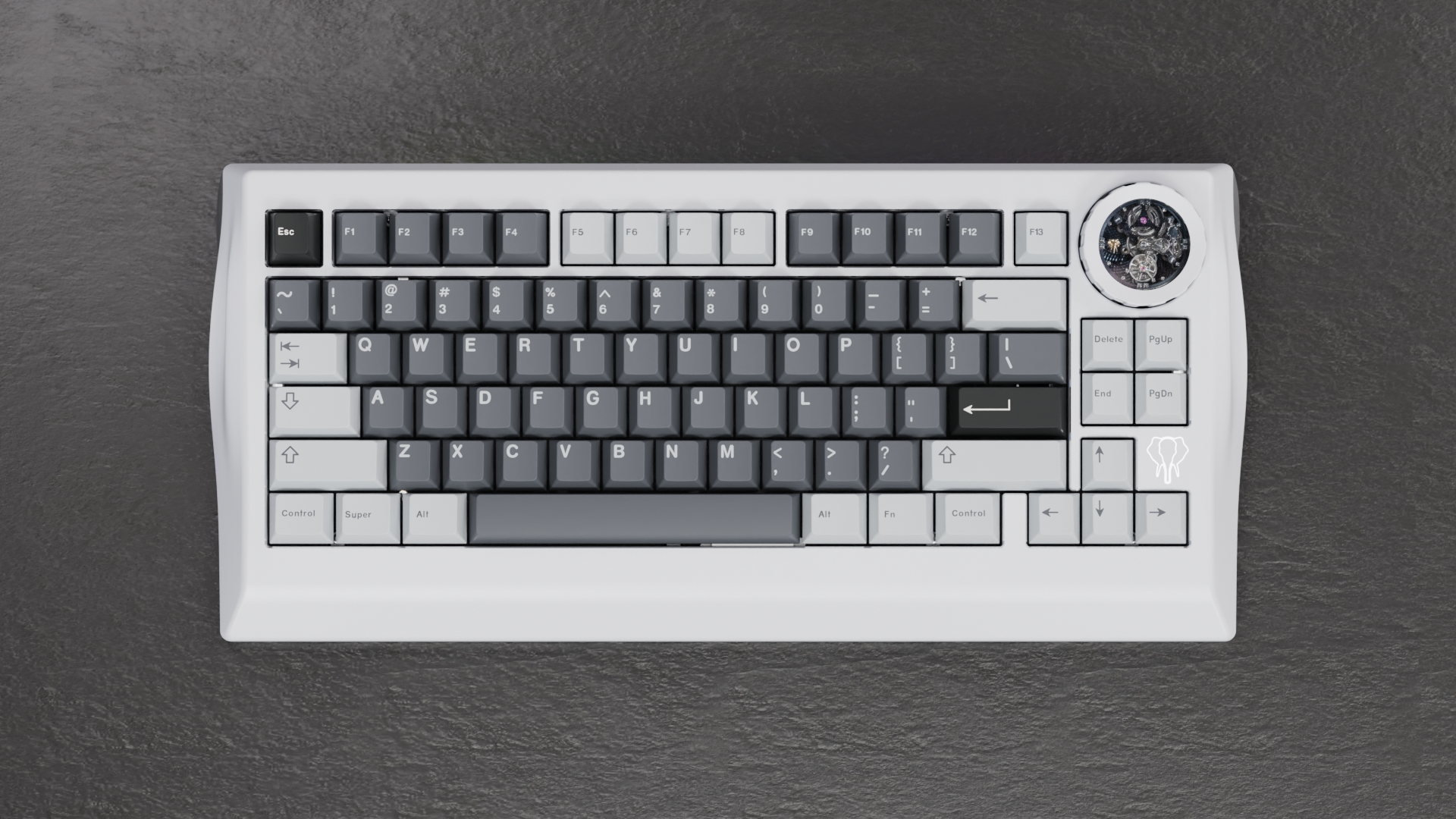 [GB] Nama Keyboard KIT - Tourbillon Edition