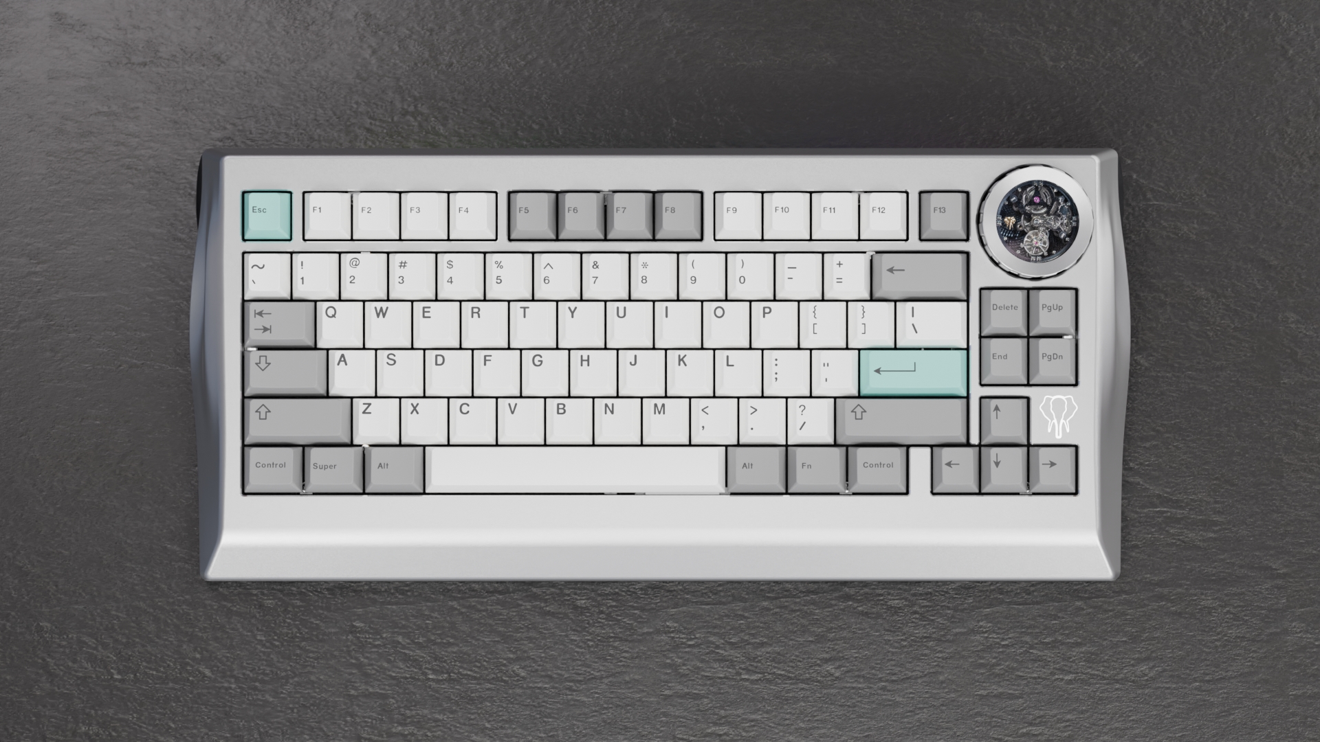 [GB] Nama Keyboard KIT - Tourbillon Edition