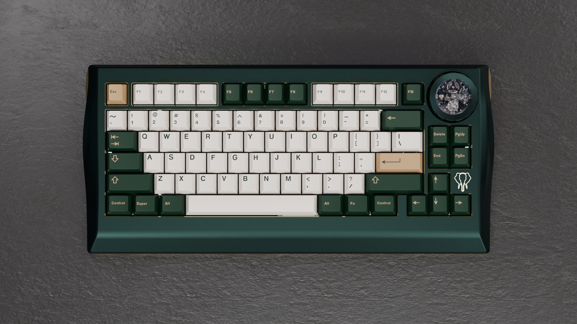 [GB] Nama Keyboard KIT - Tourbillon Edition