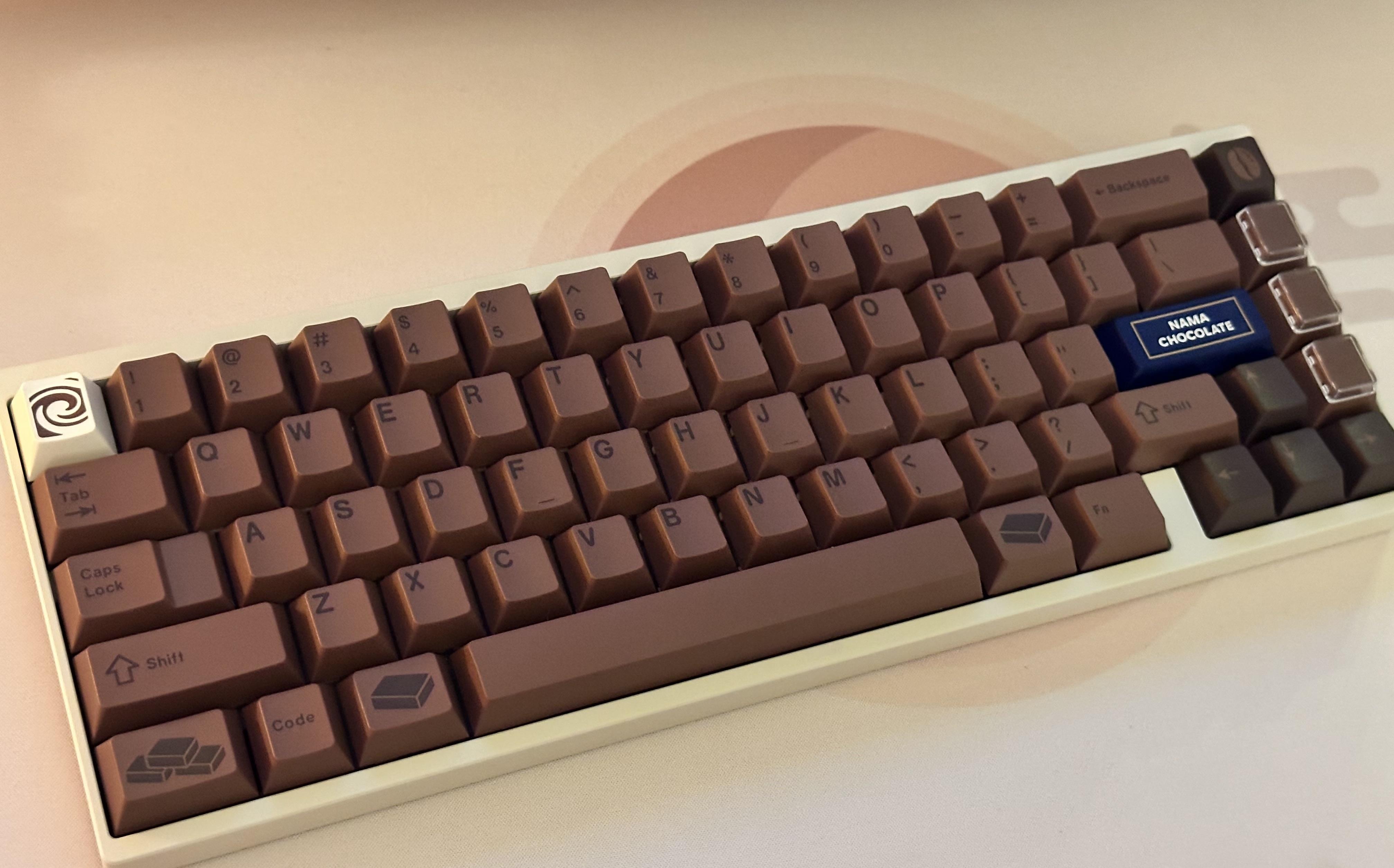 Keycap Cherry KeyKobo NAMA ABS Doubleshot