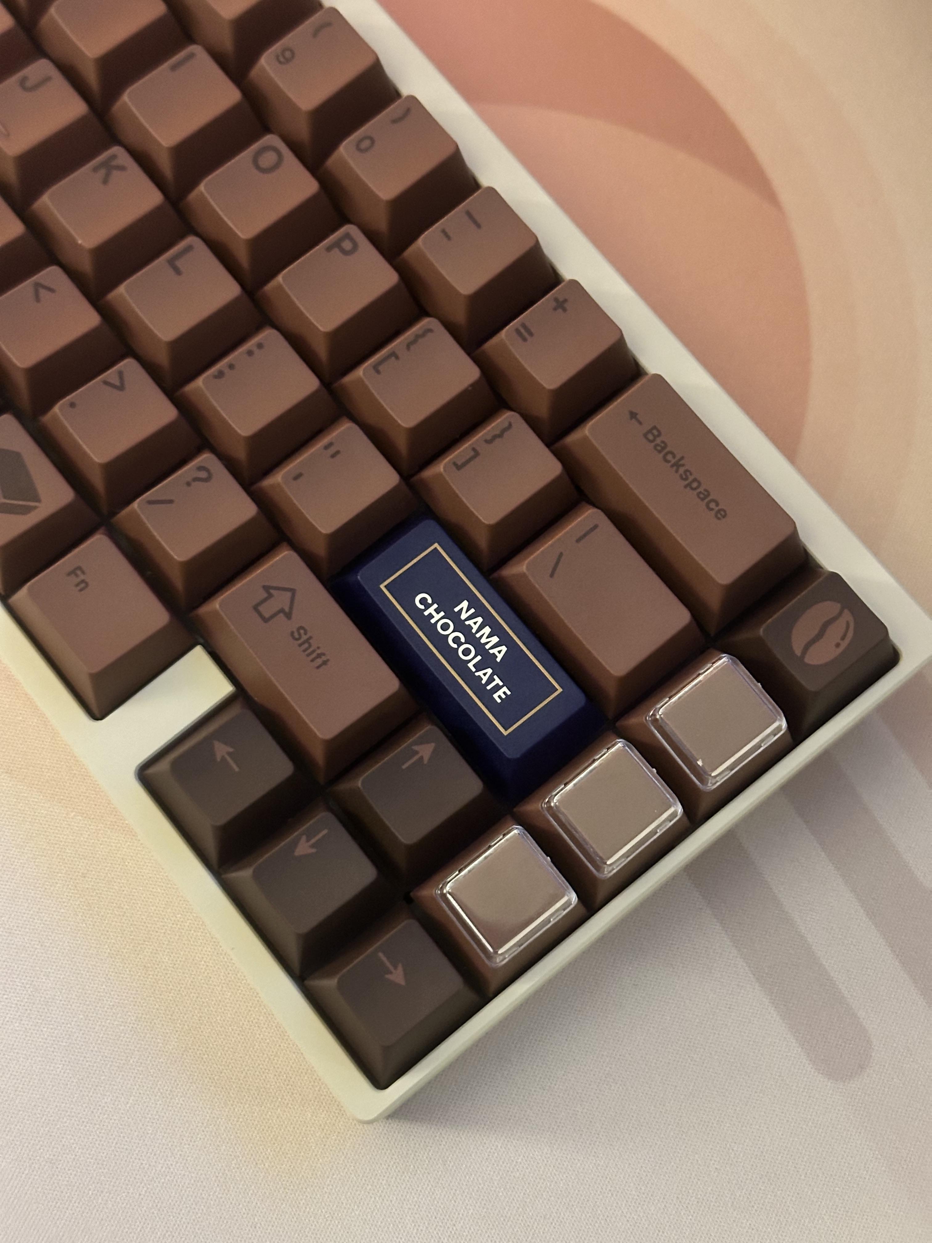 Keycap Cherry KeyKobo NAMA ABS Doubleshot