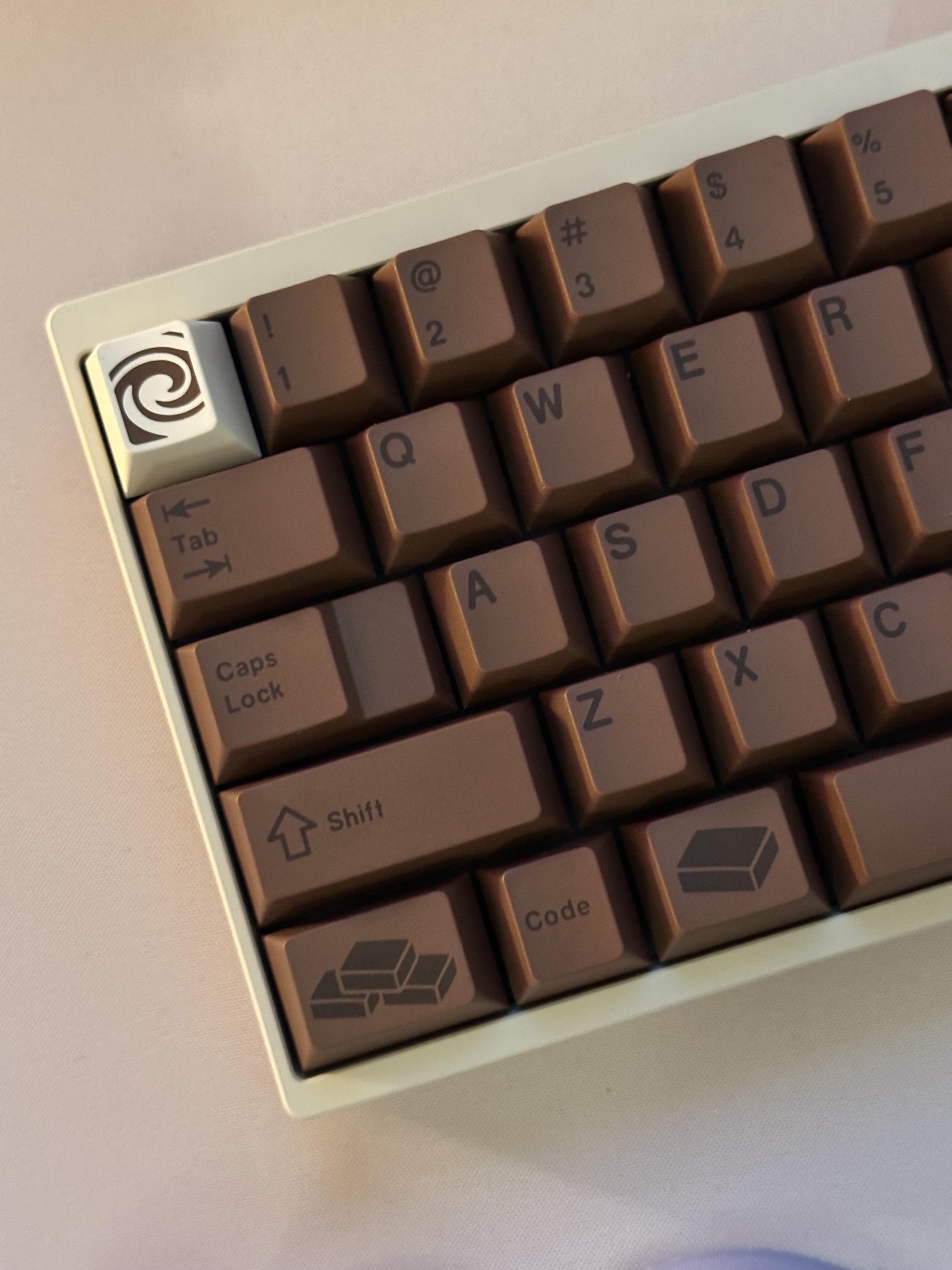 Keycap Cherry KeyKobo NAMA ABS Doubleshot