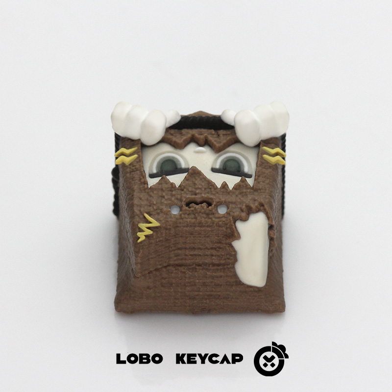 Keycap Lobo Artisan Mèo