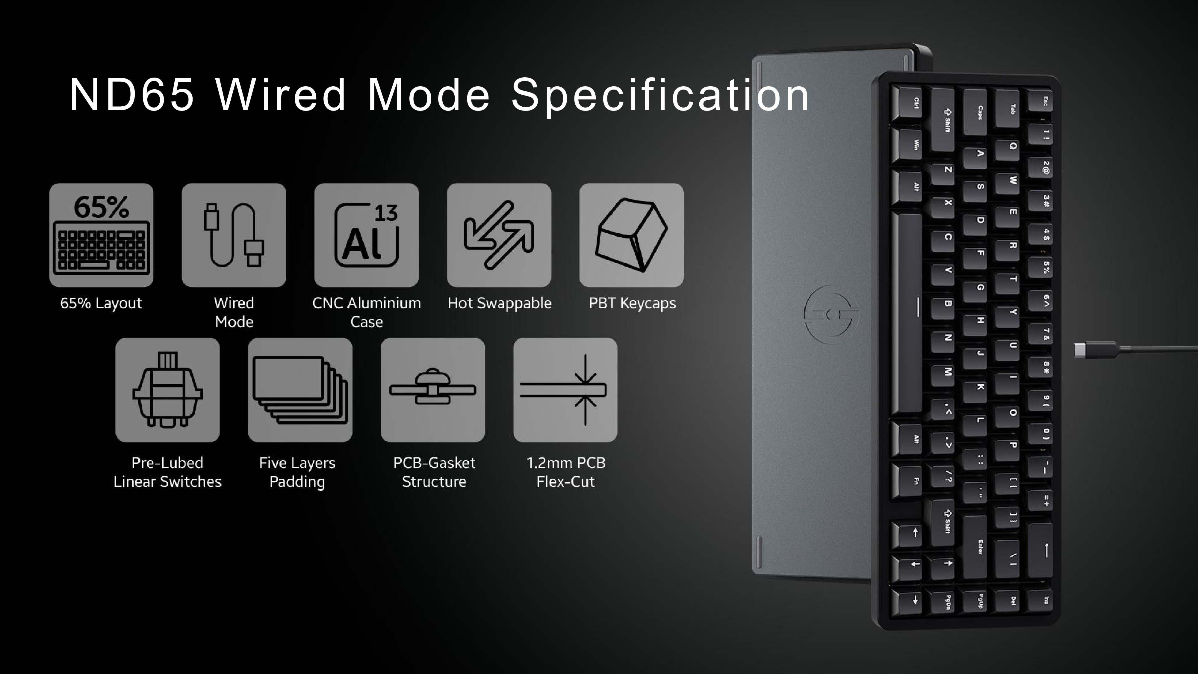 [Pre-Order] Chilkey ND65 Keyboard