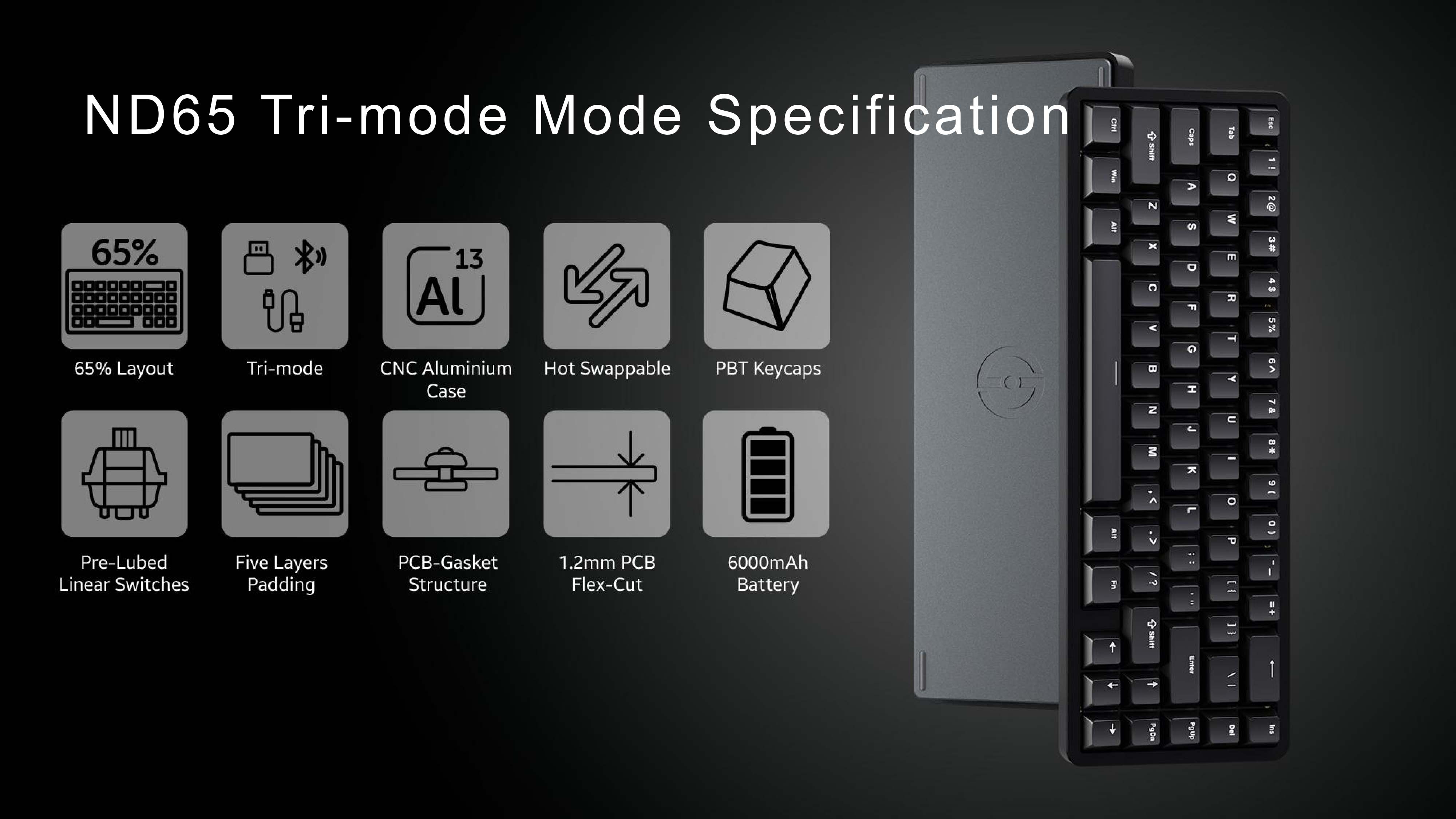[Pre-Order] Chilkey ND65 Keyboard