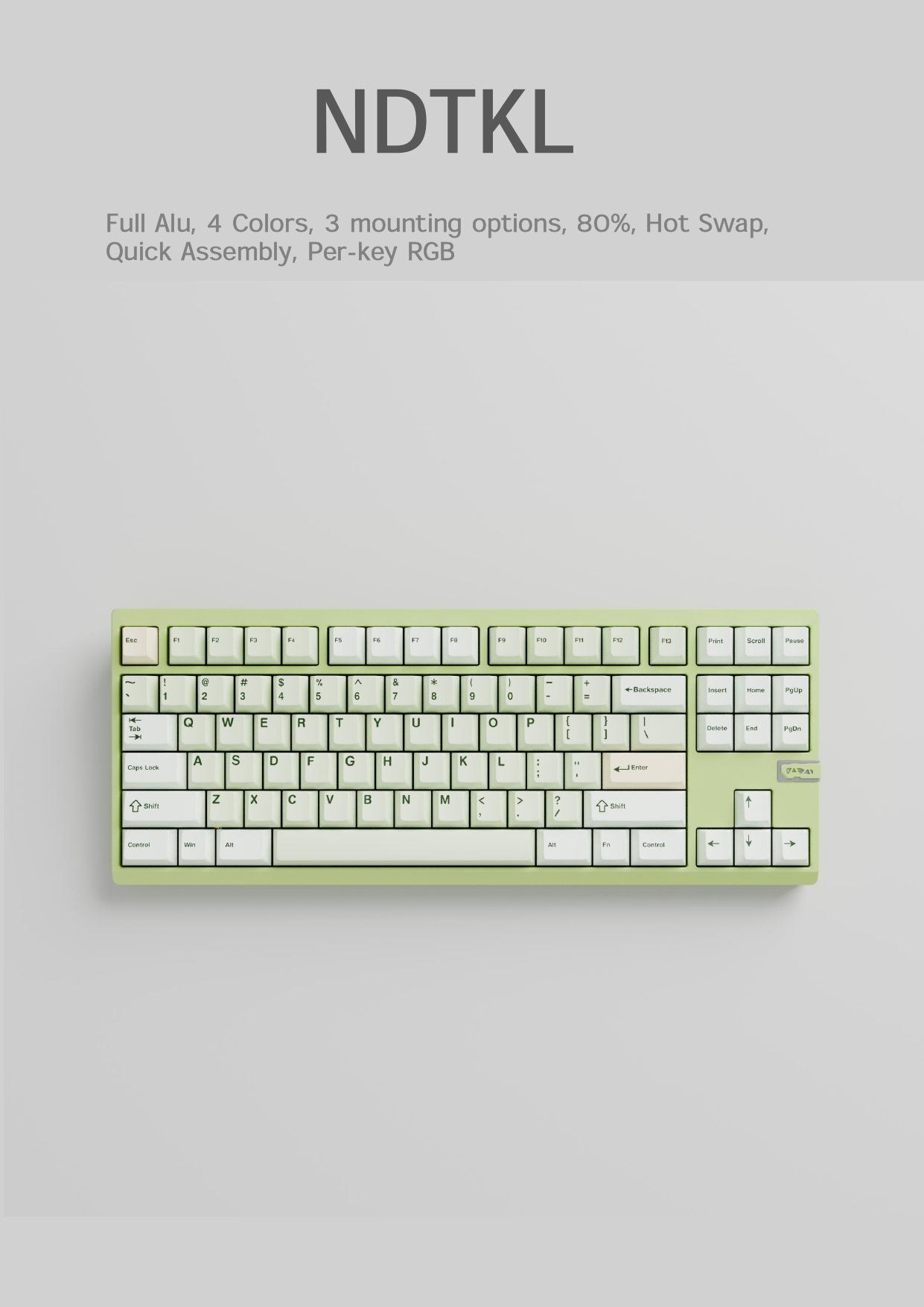 Chilkey ND TKL Keyboard
