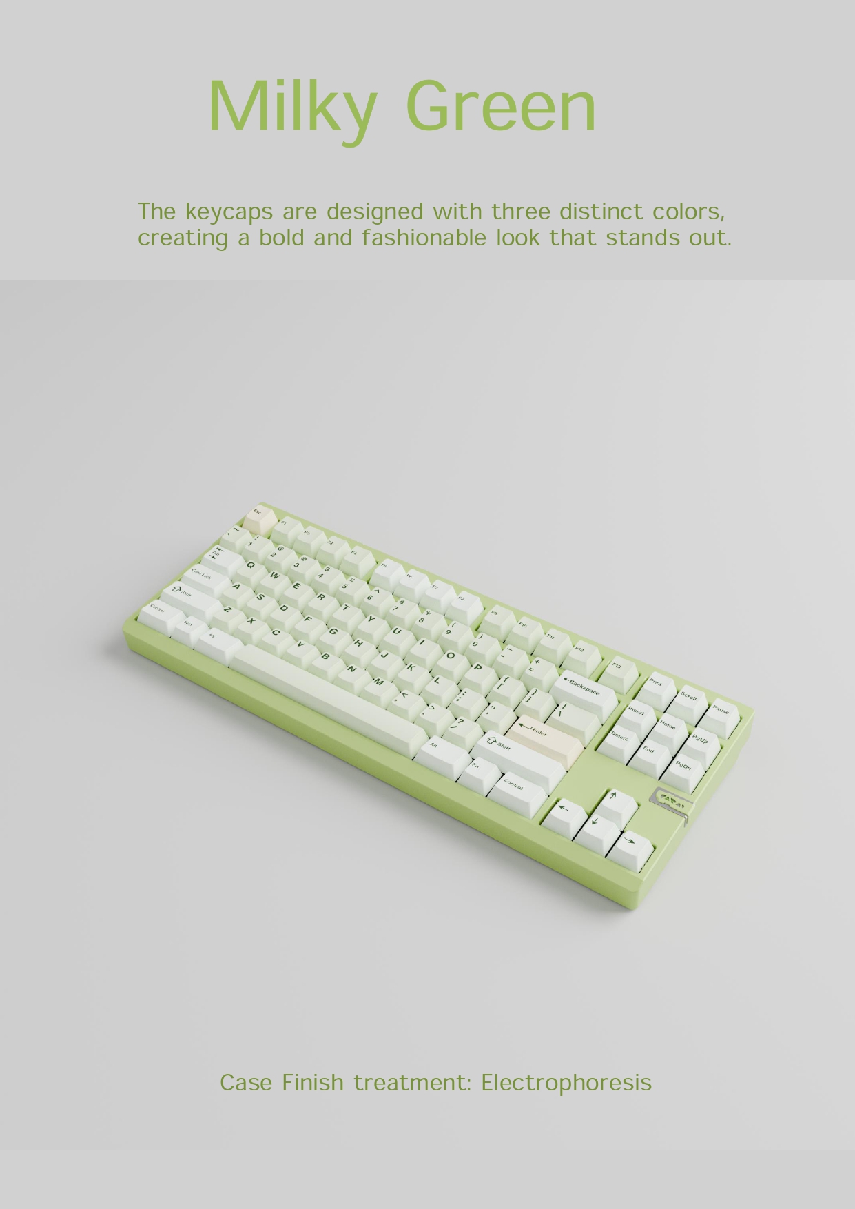 Chilkey ND TKL Keyboard