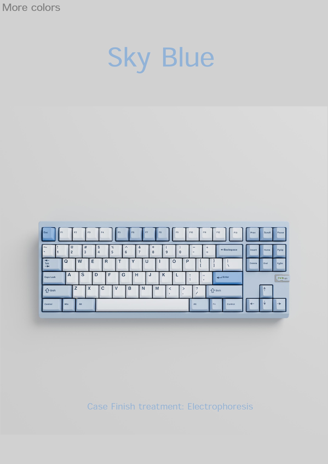 Chilkey ND TKL Keyboard