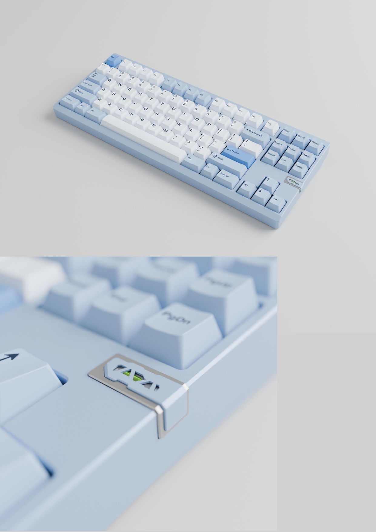 Chilkey ND TKL Keyboard