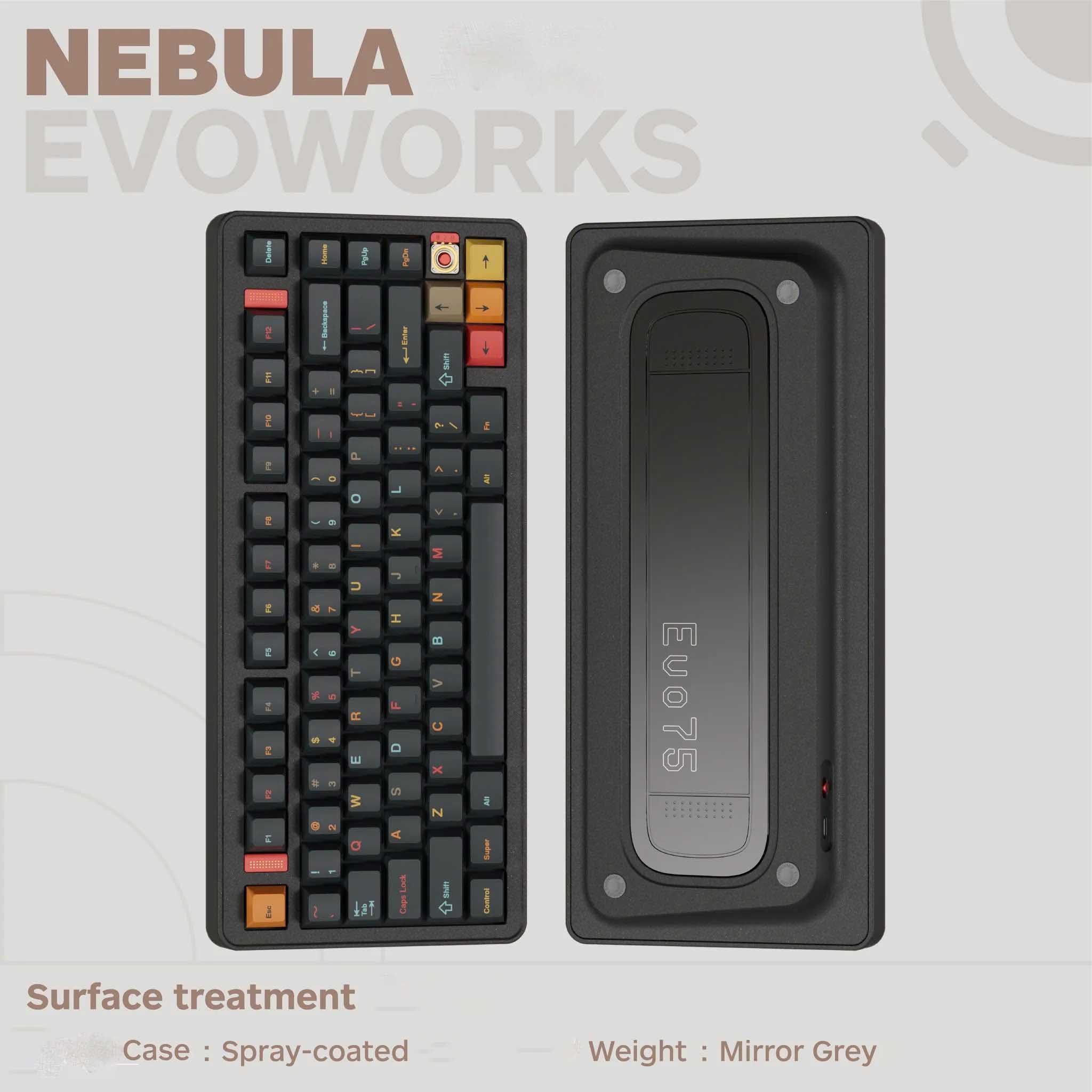 [In Stock] Bàn phím cơ EVO75