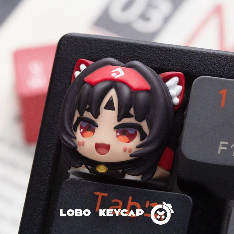 [In-stock] Keycap Lobo Artisan Zenless Zone Zero